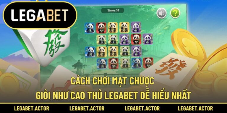 cách chơi mạt chược