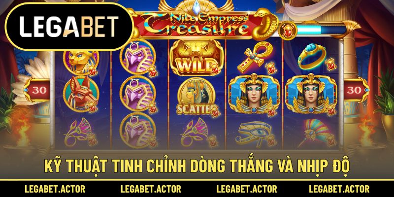 Kinh nghiệm chơi slot theo số dòng, nhịp độ