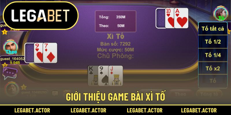 Sơ lược đôi nét về game Xì Tố