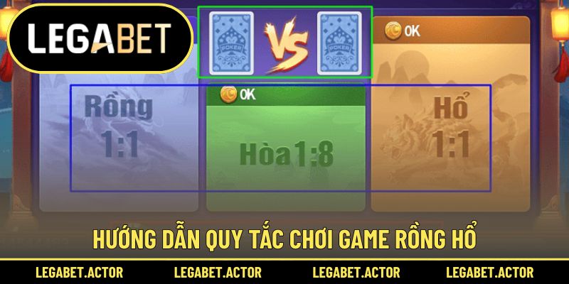 Chia sẻ luật lệ trải nghiệm game Rồng Hổ