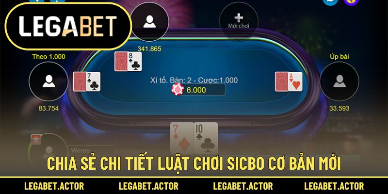 Cập nhật những quy tắc chơi Sicbo căn bản