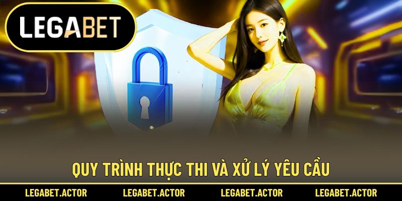 Quy định xử lý yêu cầu quyền riêng tư