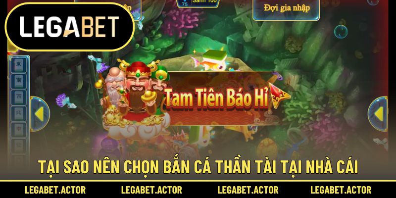 Hướng dẫn tham gia bắn cá thần tài cụ thể